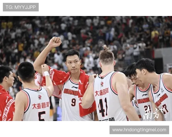 广东大益与广厦篮球对决直播精彩瞬间全记录