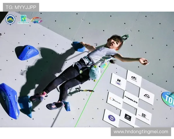 攀岩高手赵静分享成功秘诀与训练心得的独家专访