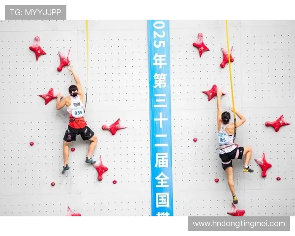 杭州攀岩队灵活性表现突出荣登全国攀岩灵活性排行榜第六名